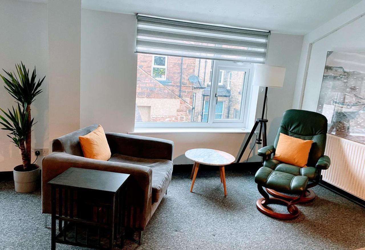 Gorgeous Town Center 3 Bedroom Self Contained Apartment For 1-5 People Harrogate Exterior foto